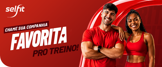 Chama a galera. Tá na hora de Selfit